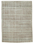 5 x 7 Beige Boho Rug - 3247