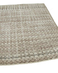 5 x 7 Beige Boho Rug - 3247