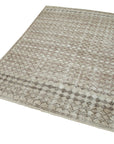 5 x 7 Beige Boho Rug - 3247