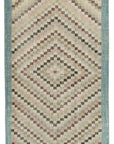 5 x 9 Beige Bohemian Rug  - 3251