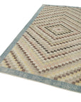 5 x 9 Beige Bohemian Rug  - 3251