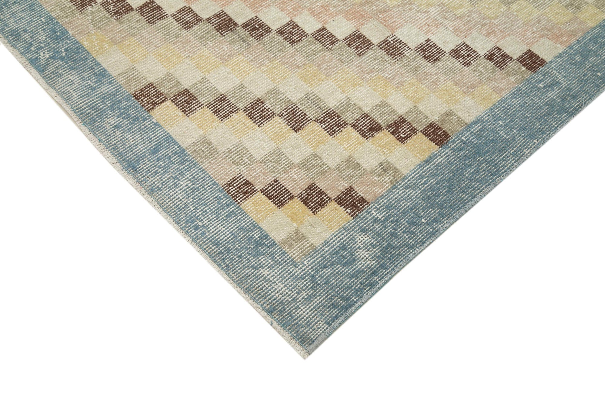 5 x 9 Beige Bohemian Rug  - 3251