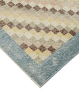 5 x 9 Beige Bohemian Rug  - 3251