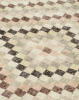 5 x 9 Beige Bohemian Rug  - 3251