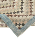 5 x 9 Beige Bohemian Rug  - 3251