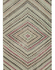 5 x 10 Beige Bohemian Rug  - 3252