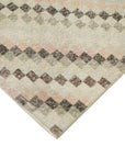 5 x 10 Beige Bohemian Rug  - 3252