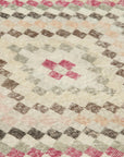 5 x 10 Beige Bohemian Rug  - 3252