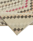 5 x 10 Beige Bohemian Rug  - 3252