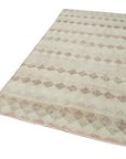 4 x 9 Beige Bohemian Runner Rug - 3253