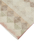 4 x 9 Beige Bohemian Runner Rug - 3253