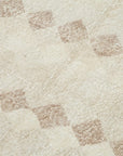 4 x 9 Beige Bohemian Runner Rug - 3253