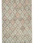 4 x 9 Beige Bohemian Rug  - 3254