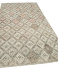 4 x 9 Beige Bohemian Rug  - 3254