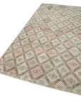 4 x 9 Beige Bohemian Rug  - 3254