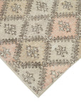 4 x 9 Beige Bohemian Rug  - 3254