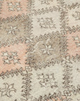 4 x 9 Beige Bohemian Rug  - 3254