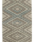 5 x 11 Beige Bohemian Runner Rug - 3256