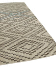 5 x 11 Beige Bohemian Runner Rug - 3256