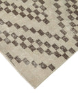 5 x 11 Beige Bohemian Runner Rug - 3256