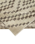 5 x 11 Beige Bohemian Runner Rug - 3256