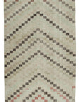 5 x 9 Beige Bohemian Rug  - 3257