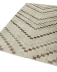 5 x 9 Beige Bohemian Rug  - 3257