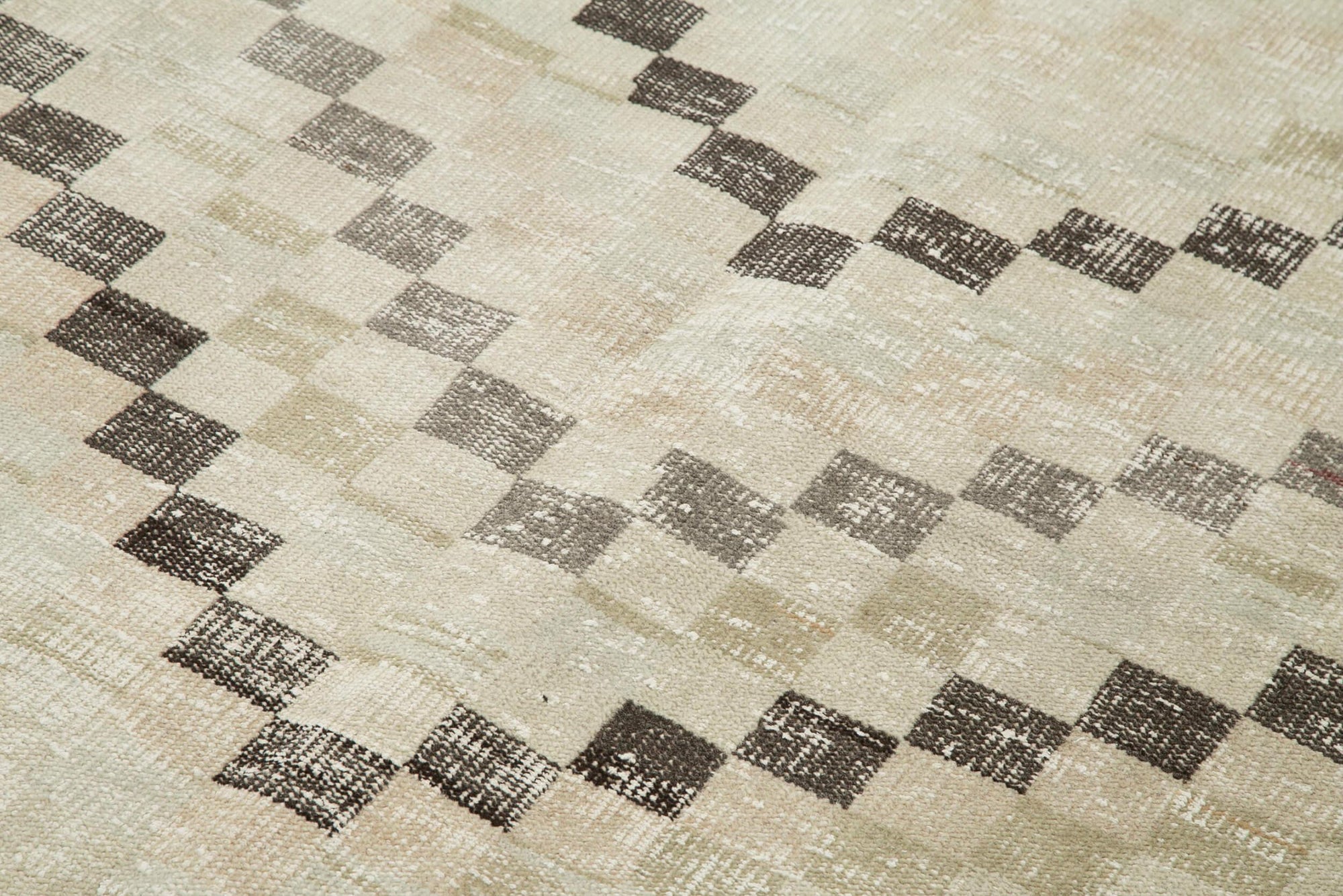 5 x 9 Beige Bohemian Rug  - 3257