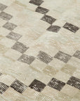 5 x 9 Beige Bohemian Rug  - 3257