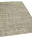 5 x 9 Beige Bohemian Rug  - 3258