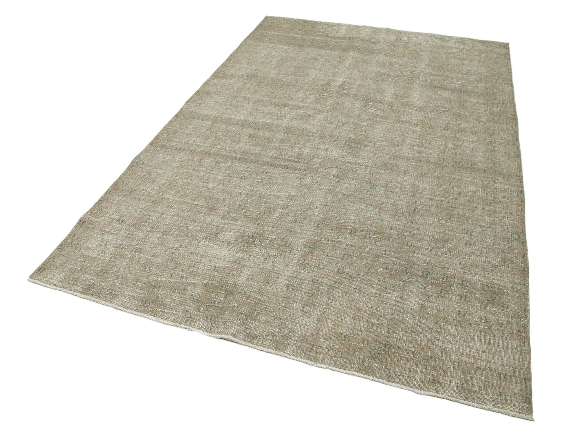 5 x 9 Beige Bohemian Rug  - 3258