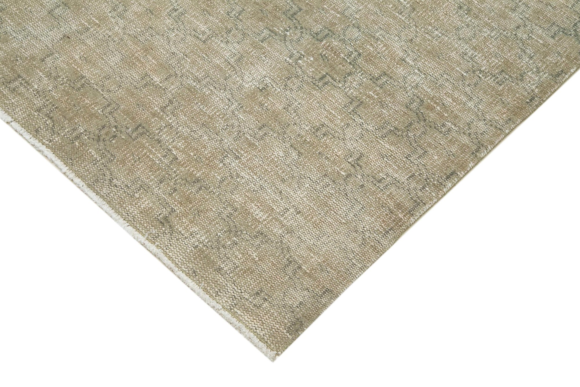 5 x 9 Beige Bohemian Rug  - 3258