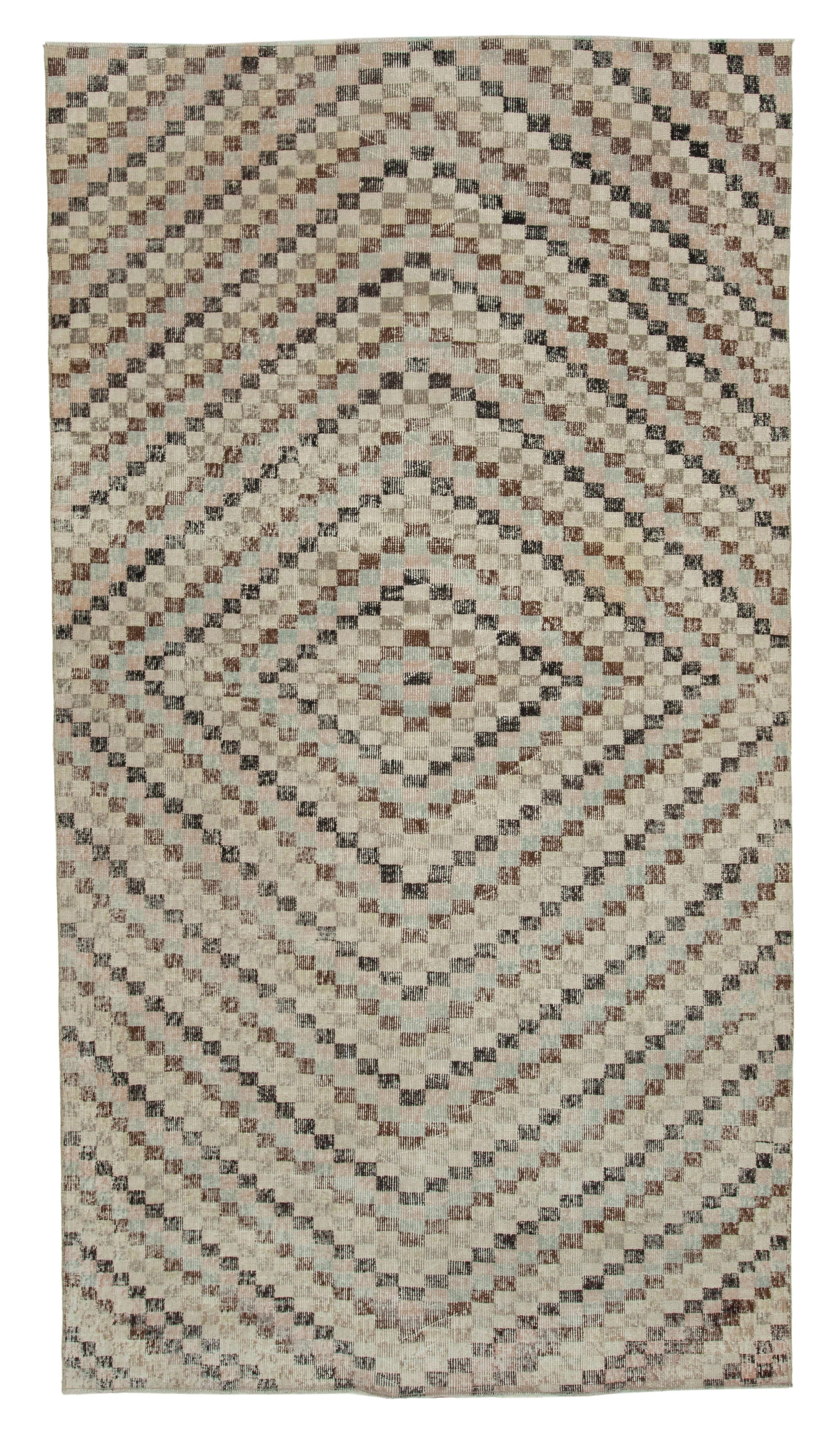 5 x 10 Beige Bohemian Rug  - 3260