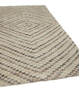 5 x 10 Beige Bohemian Rug  - 3260