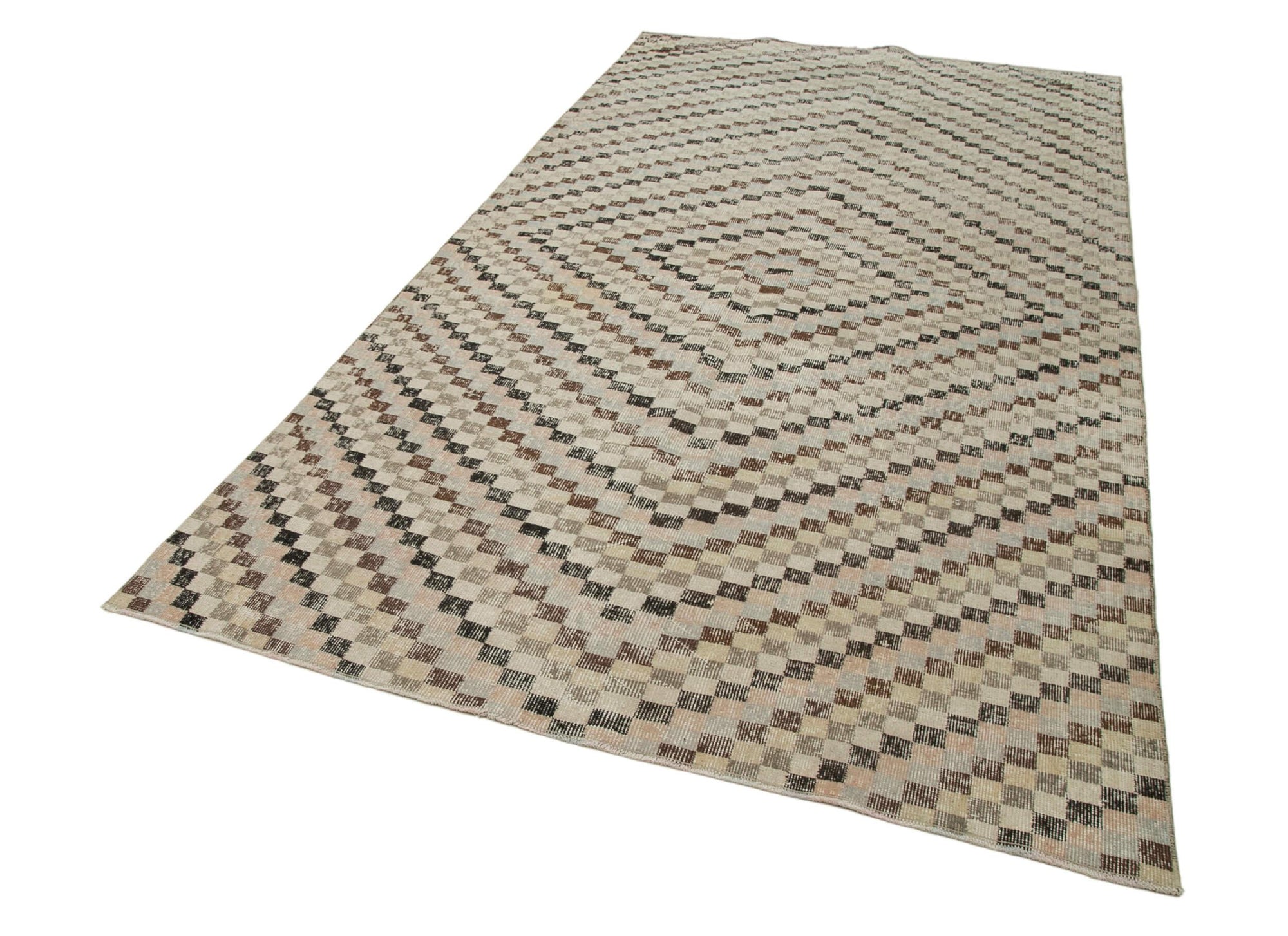 5 x 10 Beige Bohemian Rug  - 3260