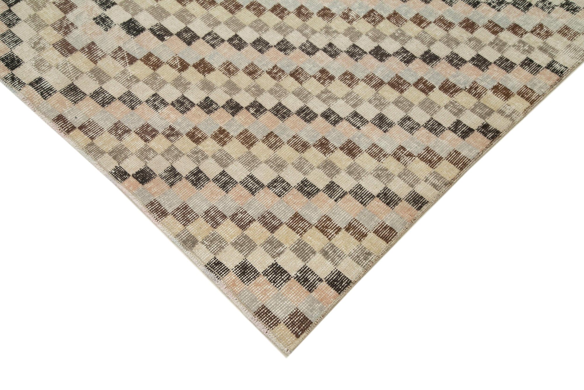 5 x 10 Beige Bohemian Rug  - 3260