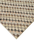 5 x 10 Beige Bohemian Rug  - 3260