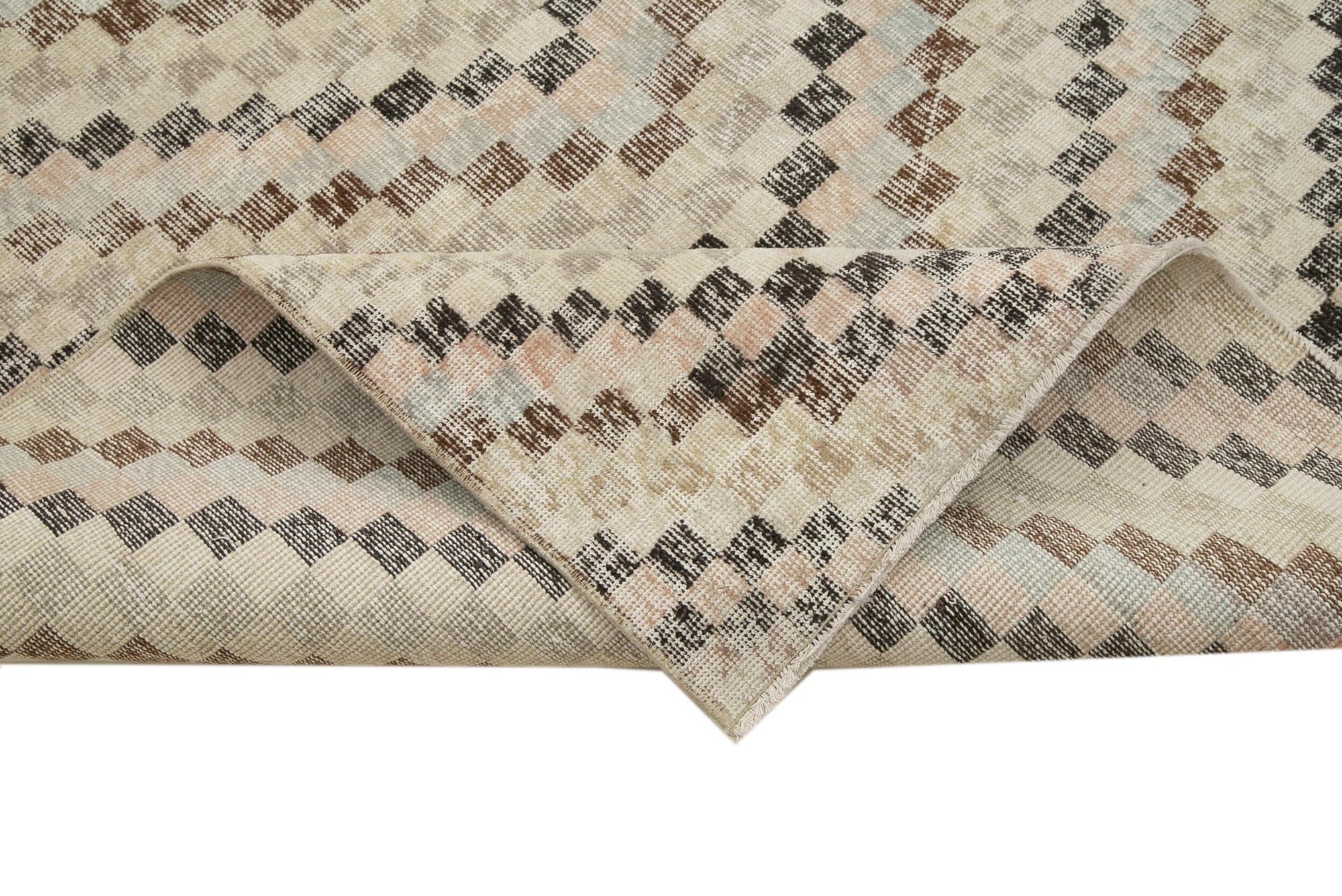 5 x 10 Beige Bohemian Rug  - 3260