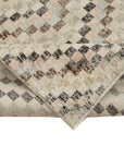 5 x 10 Beige Bohemian Rug  - 3260