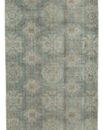 5 x 9 Blue Bohemian Rug  - 3266