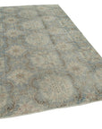 5 x 9 Blue Bohemian Rug  - 3266