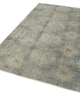 5 x 9 Blue Bohemian Rug  - 3266