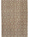 5 x 9 Red Bohemian Rug  - 3267