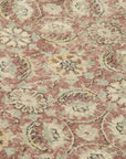 5 x 9 Red Bohemian Rug  - 3267