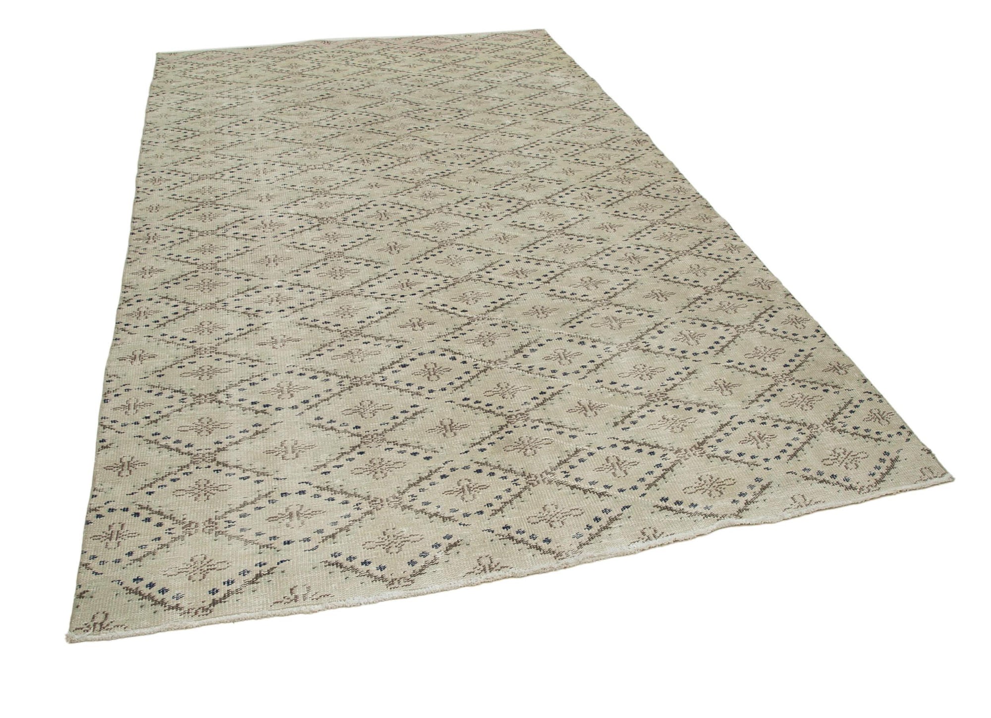 6 x 10 Beige Bohemian Rug  - 3276