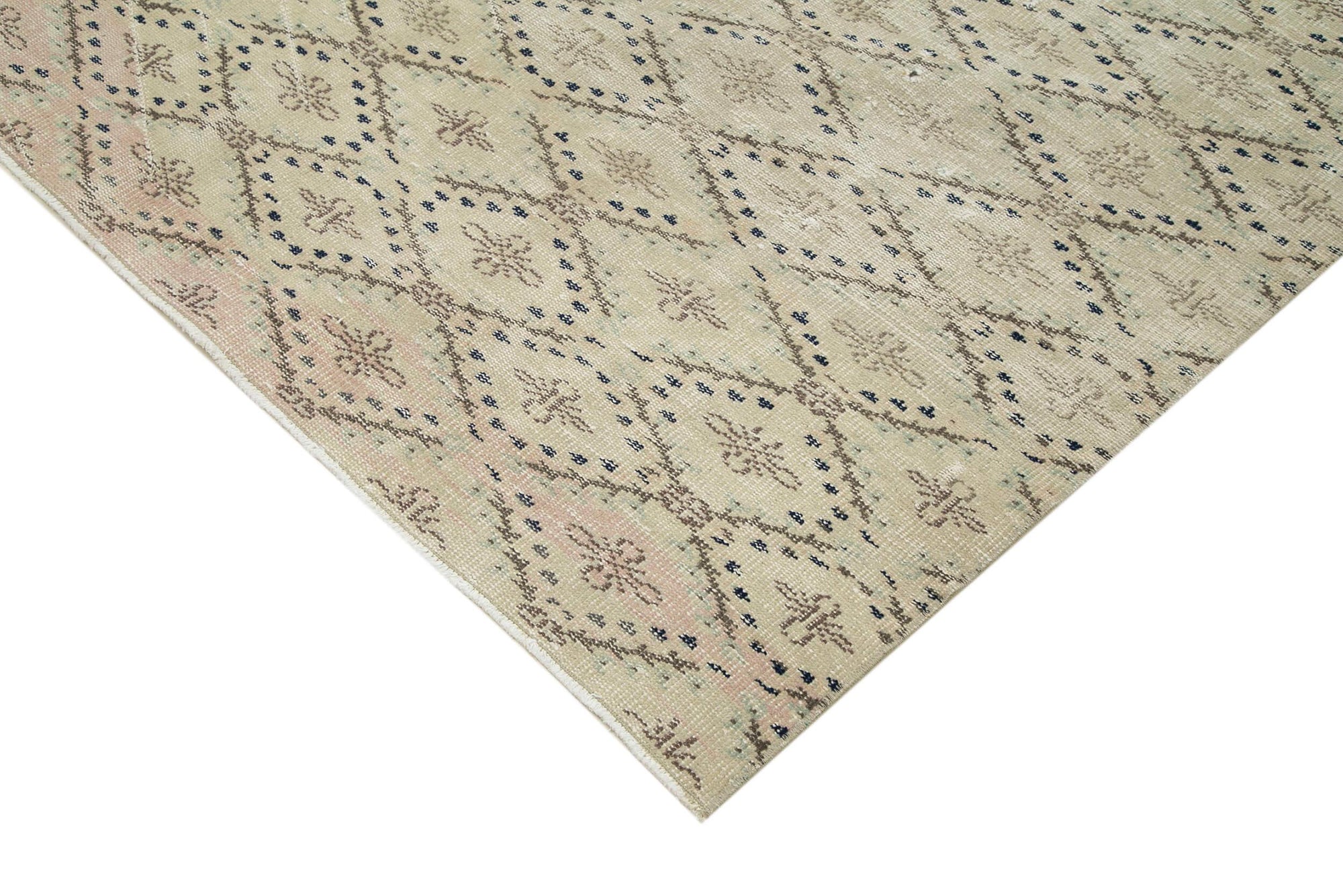 6 x 10 Beige Bohemian Rug  - 3276