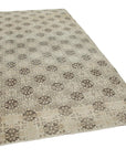 5 x 11 Beige Bohemian Rug  - 3277