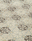 5 x 11 Beige Bohemian Rug  - 3277