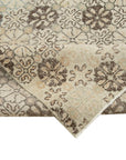 5 x 11 Beige Bohemian Rug  - 3277