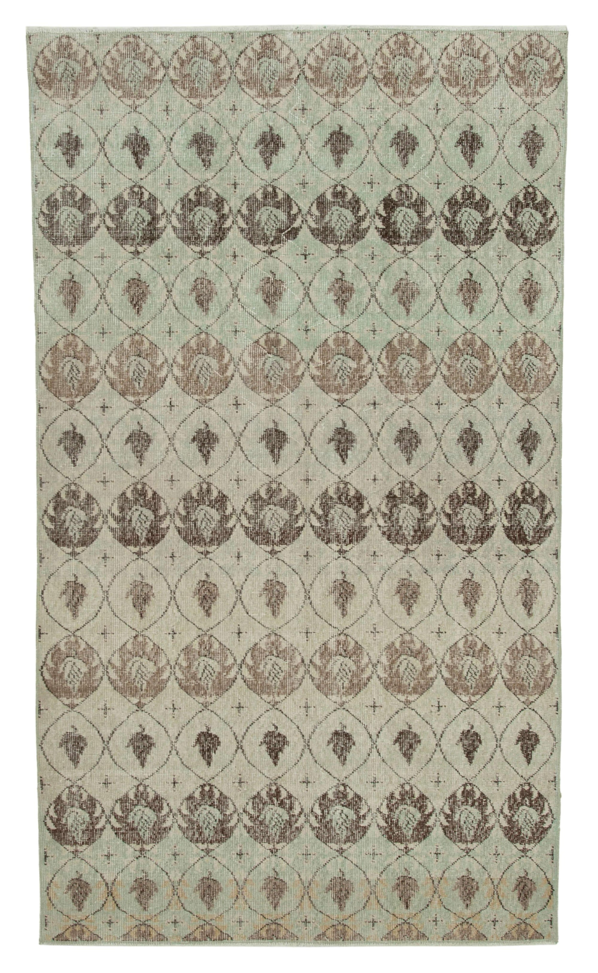 5 x 8 Beige Bohemian Rug  - 3280